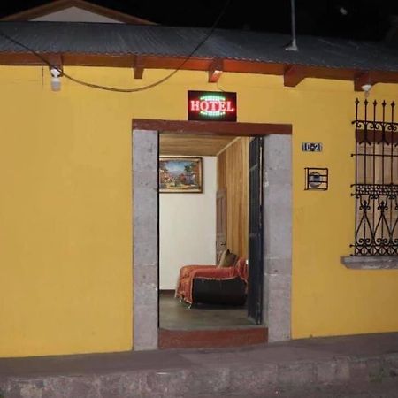 Hotel Del Ferrocarril Quetzaltenango Kültér fotó