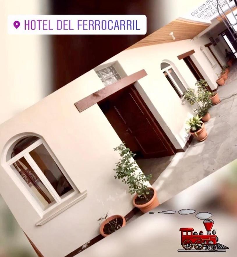 Hotel Del Ferrocarril Quetzaltenango Kültér fotó