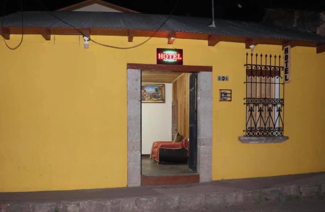 Hotel Del Ferrocarril Quetzaltenango Kültér fotó