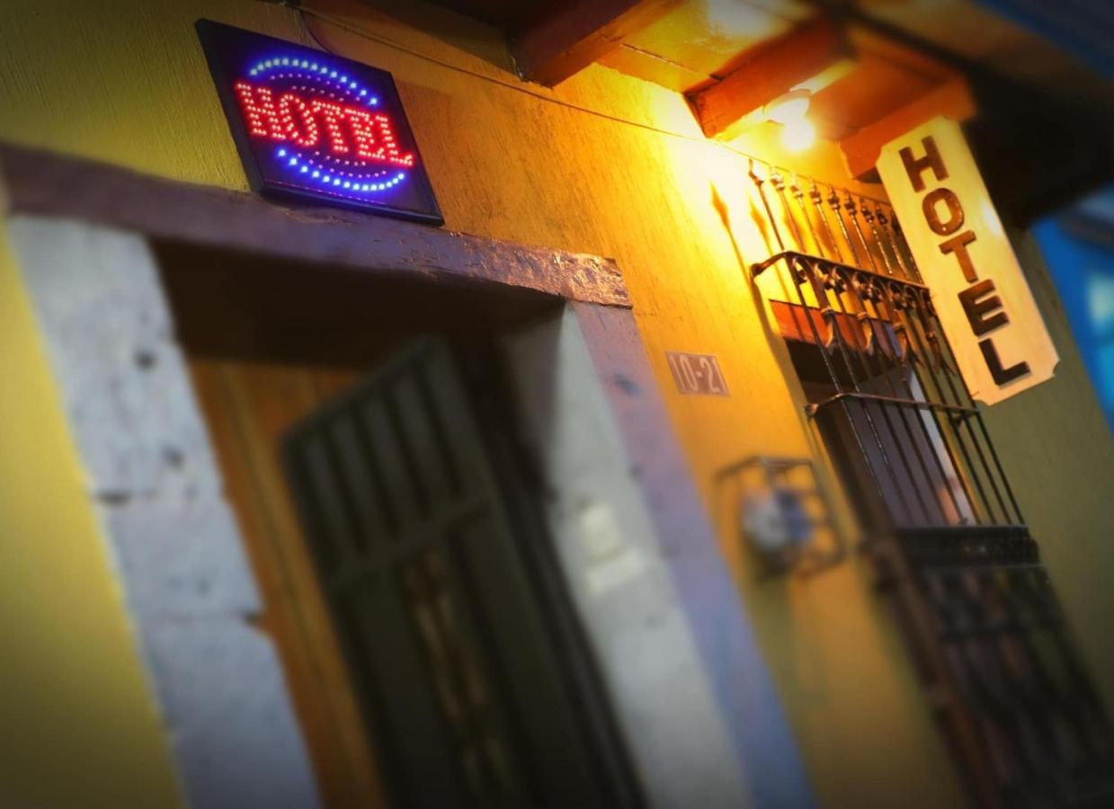 Hotel Del Ferrocarril Quetzaltenango Kültér fotó