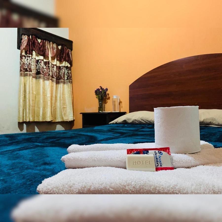 Hotel Del Ferrocarril Quetzaltenango Kültér fotó