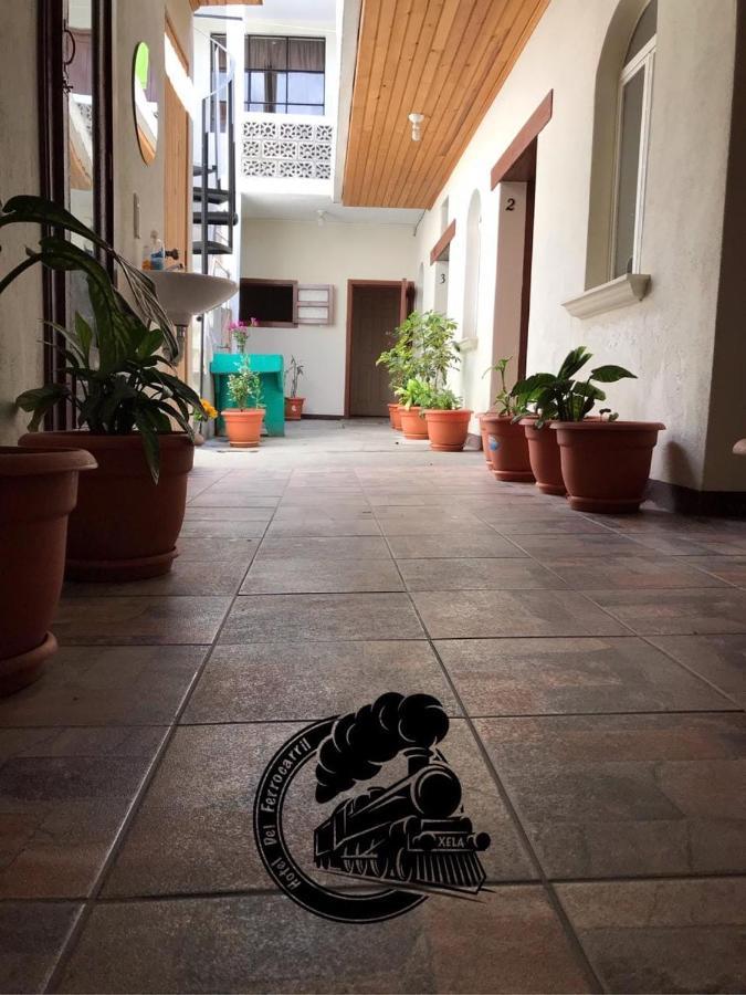 Hotel Del Ferrocarril Quetzaltenango Kültér fotó