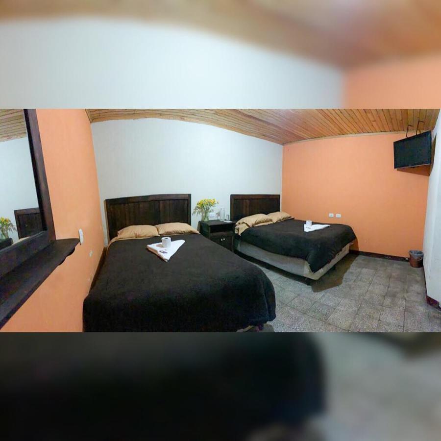 Hotel Del Ferrocarril Quetzaltenango Kültér fotó